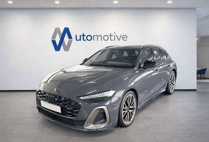 Usata Audi A5 S-Line 204 CV (150 kW) 2025 Grigio magnetico Station wagon