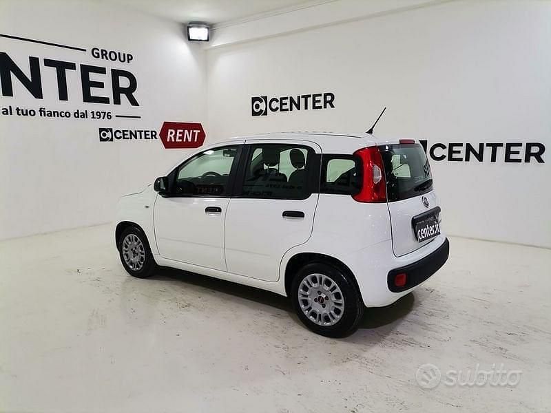Usata Fiat Panda S 70 CV (51 kW) 2022 Bianco Utilitaria