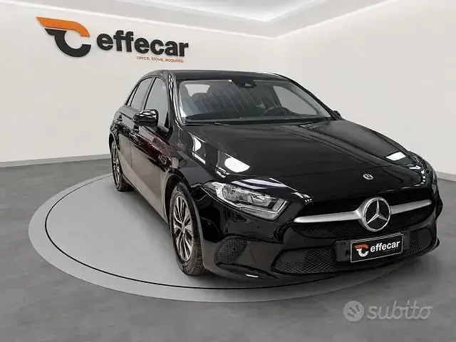 Usata Mercedes A180 Executive 116 CV (85 kW) 2022 Nero Berlina