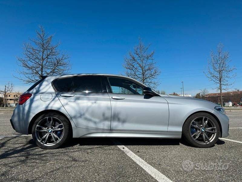 Usata BMW M135 Performance 326 CV (239 kW) 2016 Grigio Utilitaria