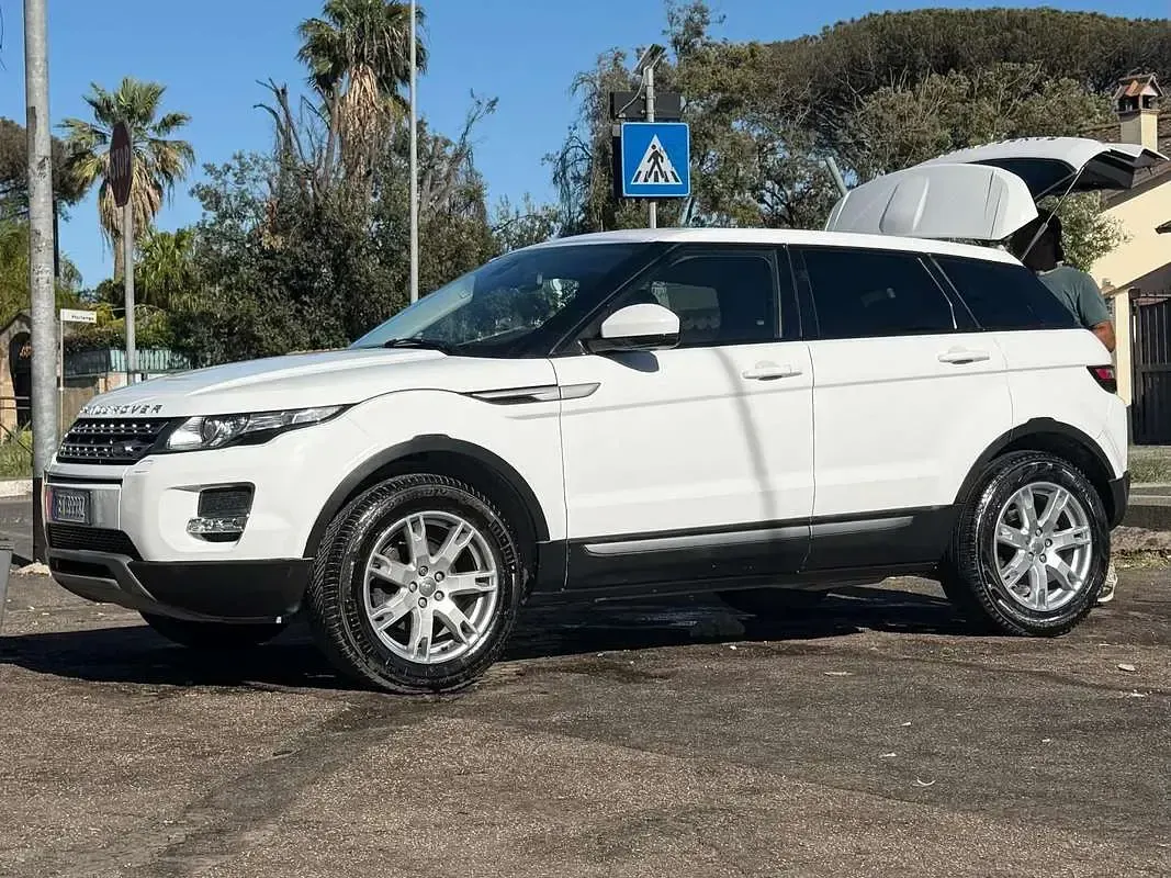 Usata Land Rover Range Rover evoque Pure 150 CV (110 kW) 2014 Bianco SUV