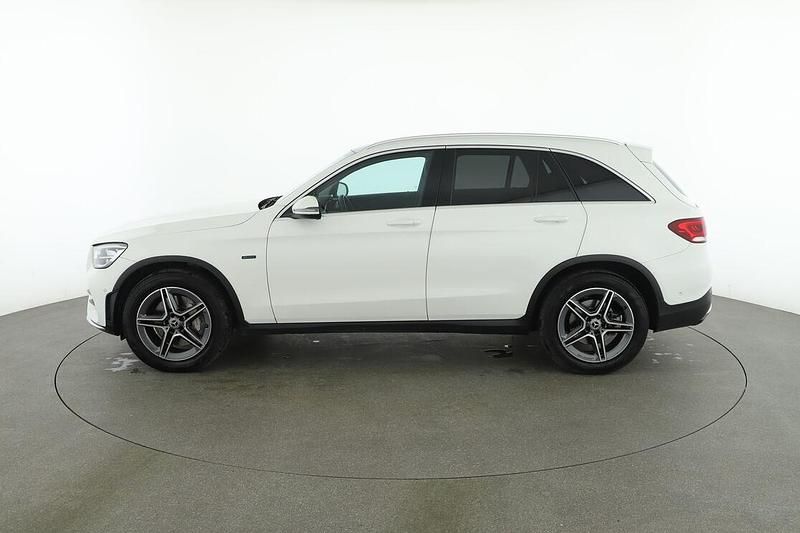 Usata Mercedes GLC300e Premium 306 CV (225 kW) 2021 Bianco