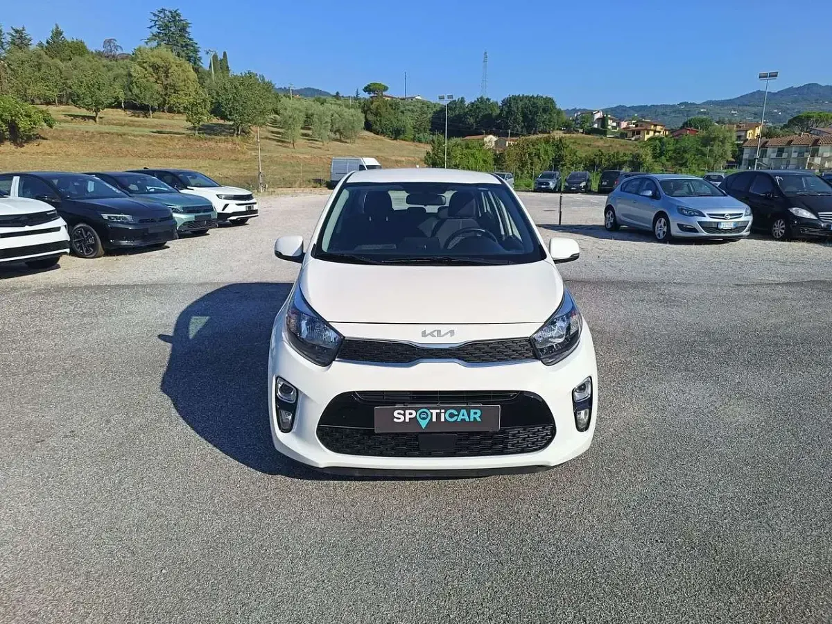 Usata Kia Picanto 65 CV (47 kW) 2022 Bianco Utilitaria