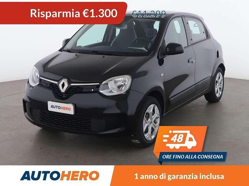 Nero Usata 2020 Renault Twingo SE Due volumi | 10.499 € (Buon prezzo) - Immagine 1/3