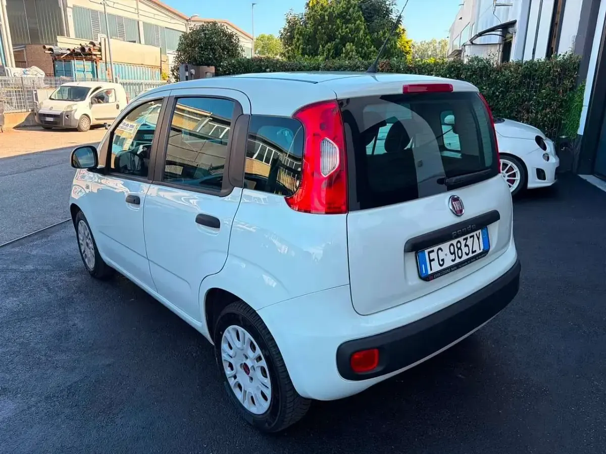 Usata Fiat Panda Easy 69 CV (50 kW) 2017 Bianco Utilitaria