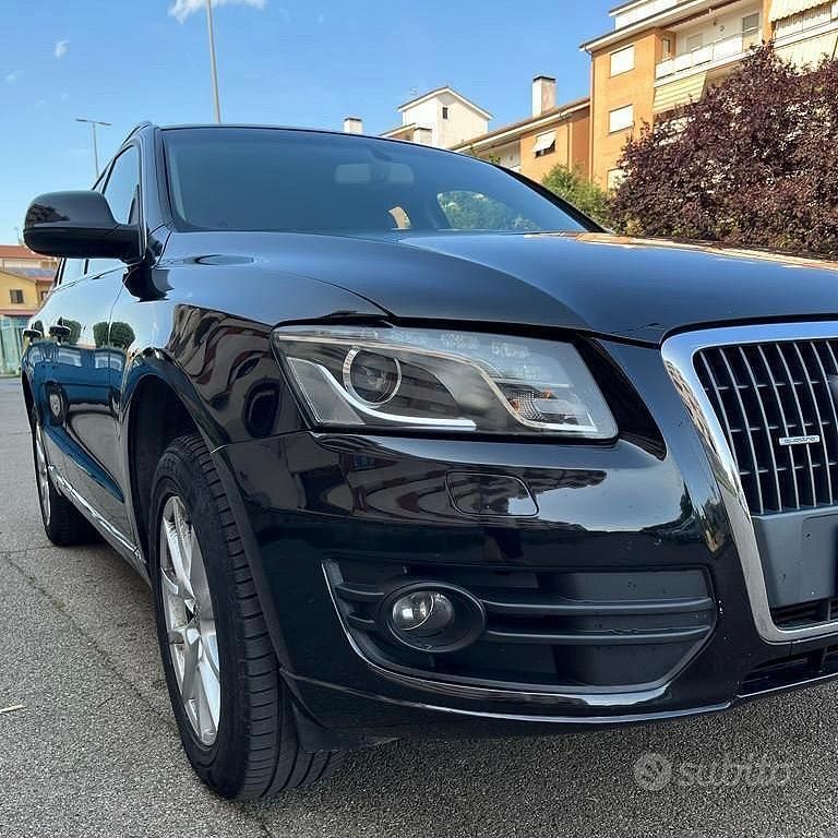 Usata Audi Q5 Premium 170 CV (125 kW) 2009 Nero SUV