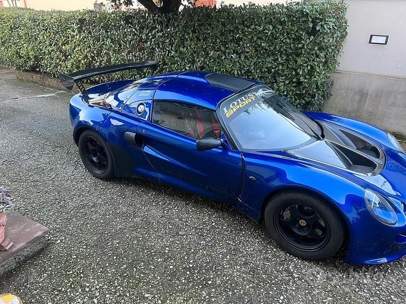 Usata Lotus Elise 1999 Blu Cabrio
