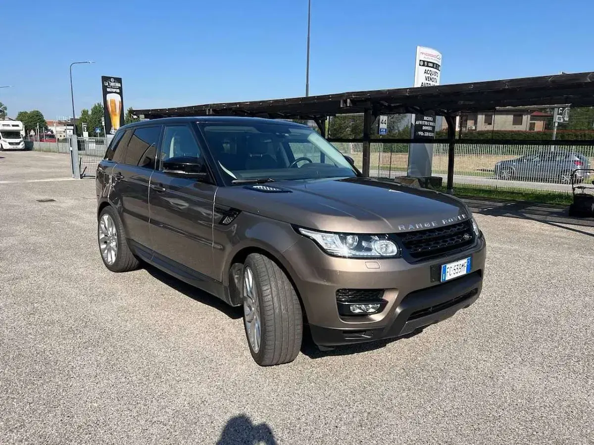 Usata Land Rover Range Rover HSE 249 CV (183 kW) 2016 Grigio SUV