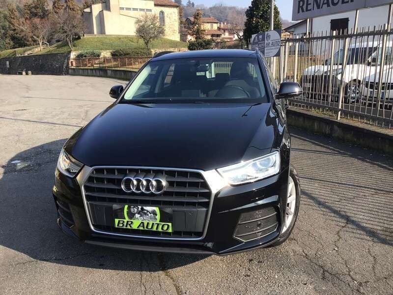 Usata Audi Q3 Design 120 CV (88 kW) 2017 Nero SUV
