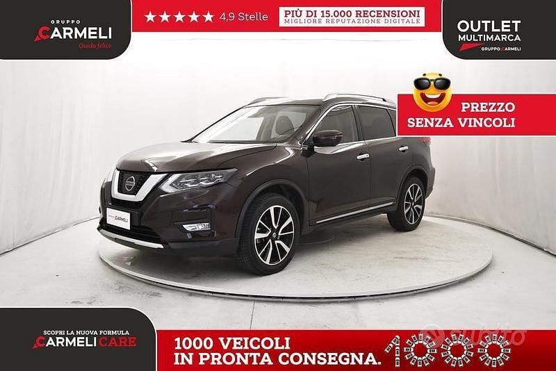 Usata Nissan X-Trail Tekna 177 CV (130 kW) 2019 Marrone SUV