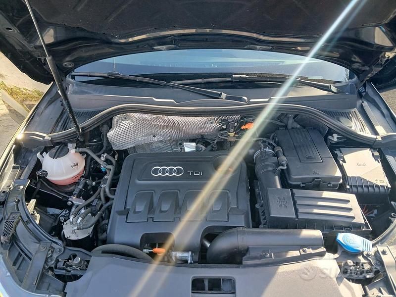 Usata Audi Q3 Comfort 177 CV (130 kW) 2013 Nero SUV