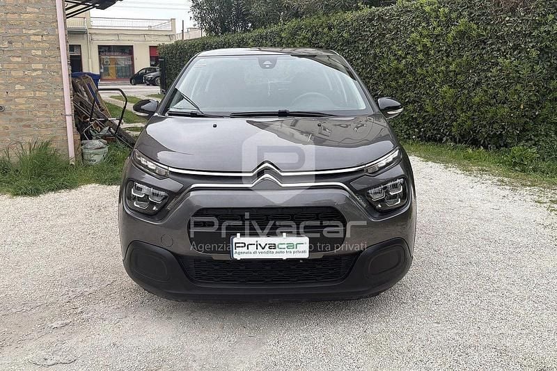 Usata Citroën C3 Feel 83 CV (61 kW) 2022 Grigio Utilitaria
