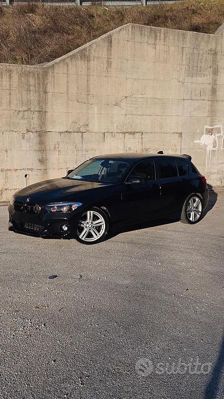 Usata BMW 120 M Sport 184 CV (135 kW) 2016 Nero Utilitaria