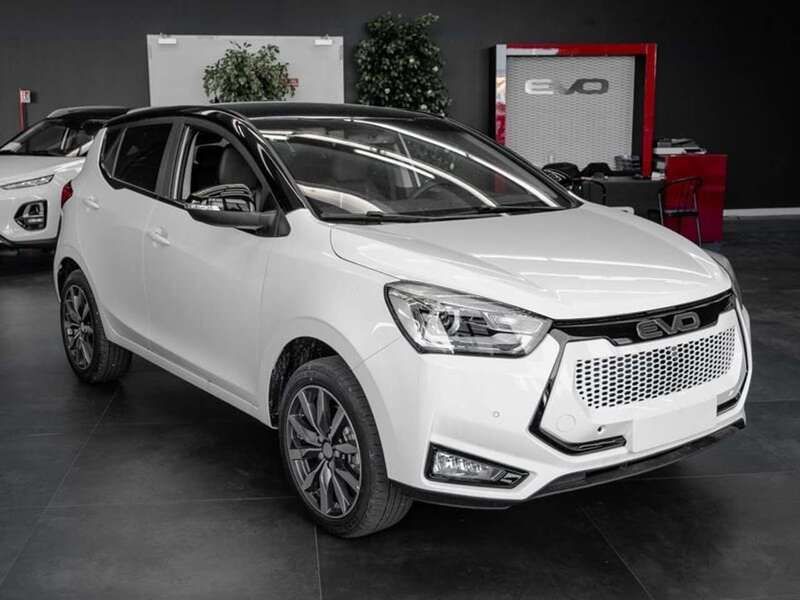 Usata EVO Evo 3 83 kW (113 CV) 2023 Nero SUV
