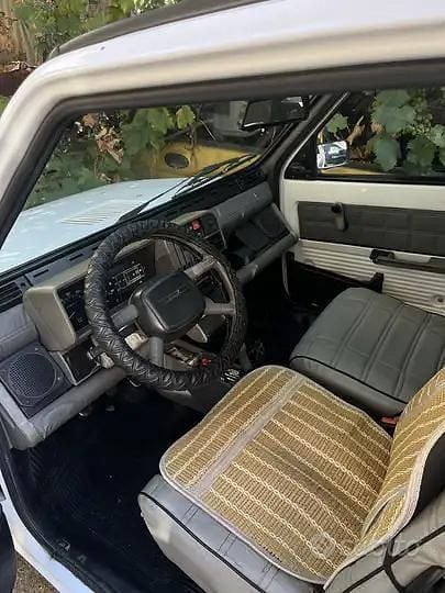 Usata Fiat Panda 50 CV (36 kW) 1990 Bianco Utilitaria