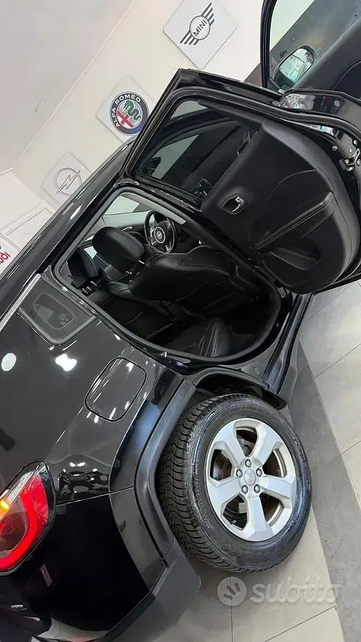 Usata Jeep Compass Night Eagle 120 CV (88 kW) 2019 Nero SUV