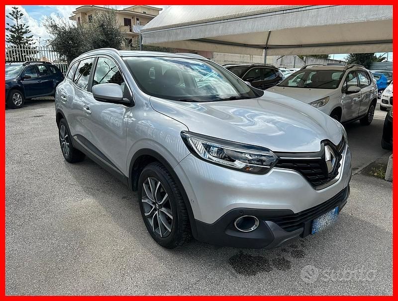 Usata Renault Kadjar Intens 110 CV (80 kW) 2016 Grigio SUV