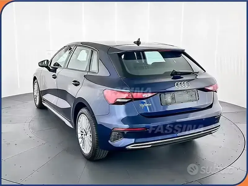 Brugt Audi A3 Advanced 150 HK (110 kW) 2022 Blå Sedan