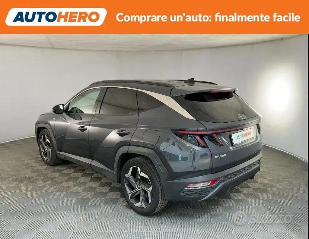 Usata Hyundai Tucson 150 CV (110 kW) 2021 Grigio SUV