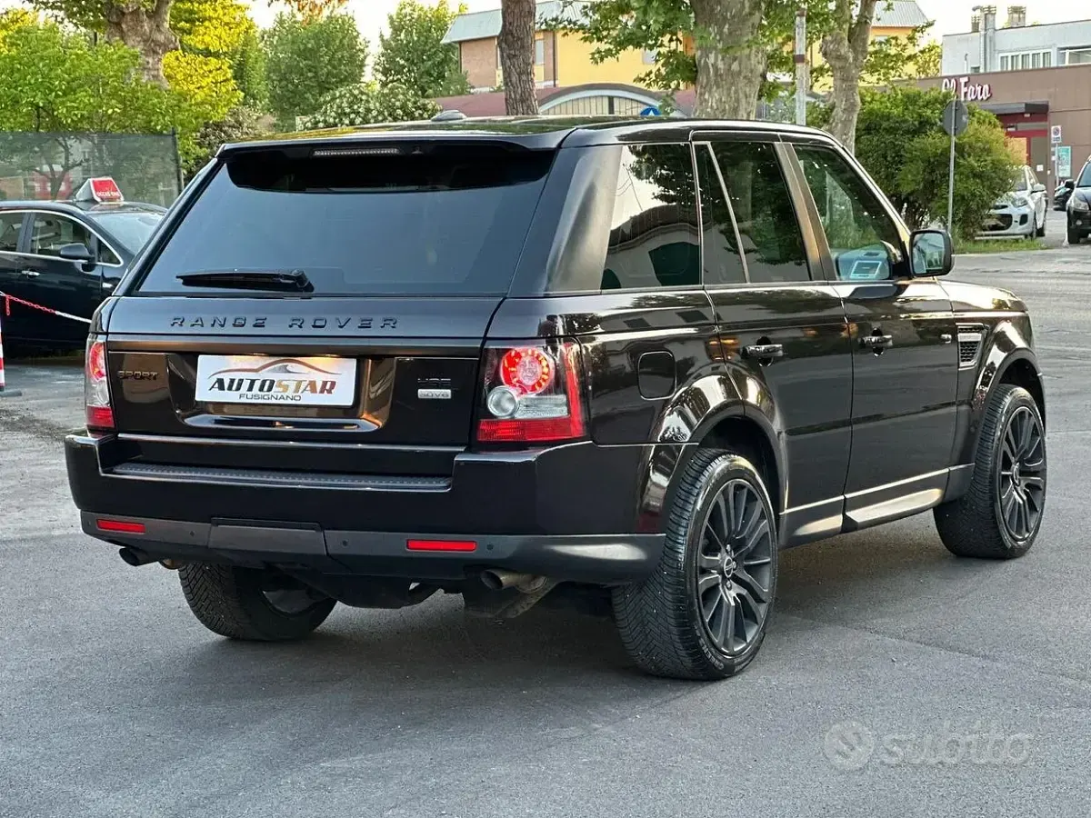 Usata Land Rover Range Rover Sport HSE 249 CV (183 kW) 2013 Nero SUV