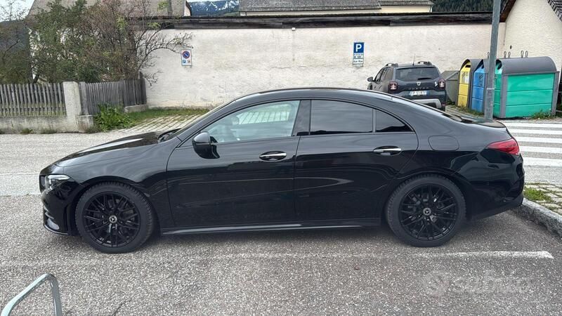 Usata Mercedes CLA200 Premium 163 CV (119 kW) 2022 Nero Coupé