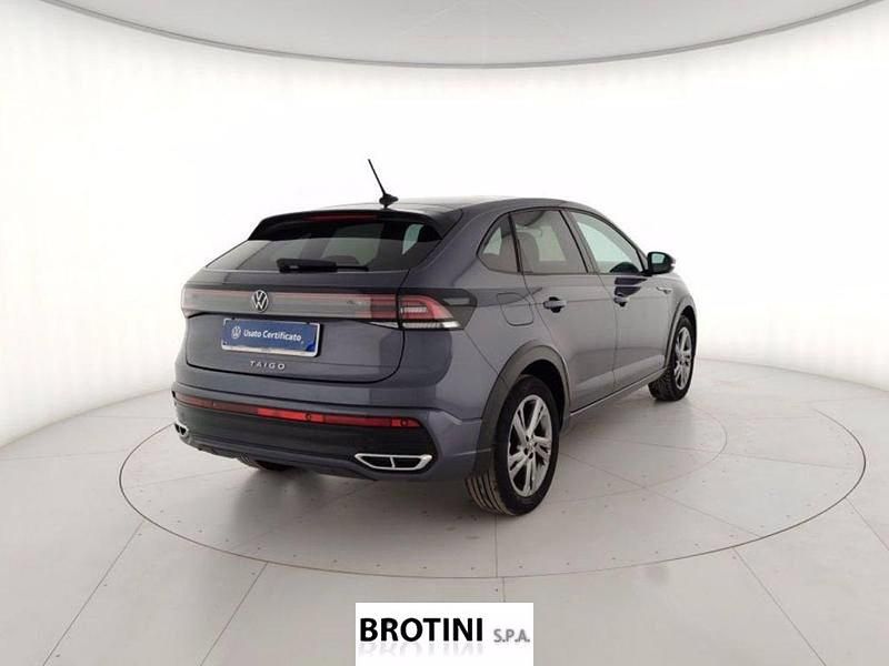 Usata VW Taigo R-line 110 CV (80 kW) 2023 Grigio SUV