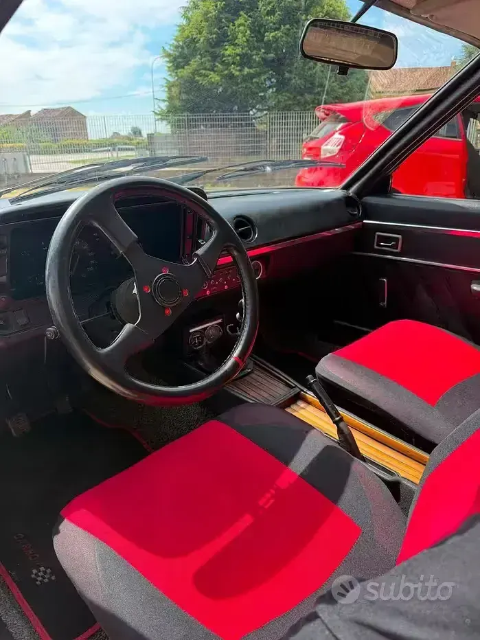 Usata Opel Manta 1970 Rosso Coupé
