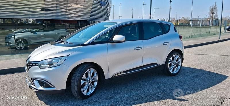 Usata Renault Scénic IV 2020 Grigio Monovolume