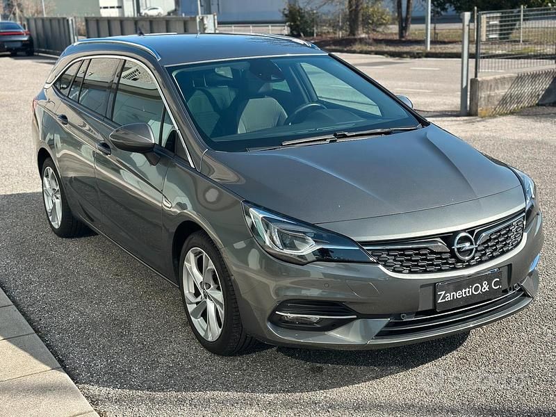 Käytetty Opel Astra S 122 HP (89 kW) 2019 Harmaa Farmari