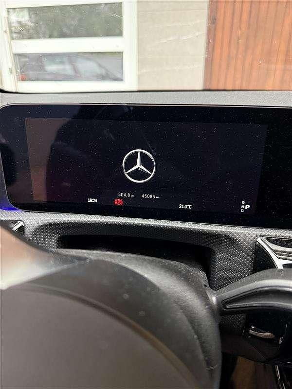 Usata Mercedes A180 AMG Line Premium Plus 116 CV (85 kW) 2024 Nero Berlina
