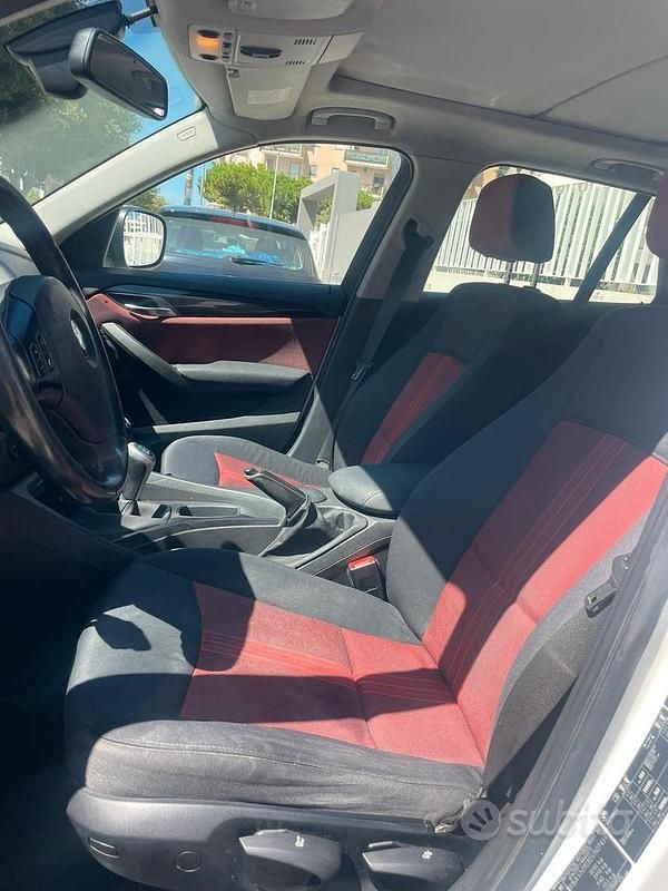 Usata BMW X1 2010 Bianco SUV