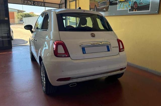Usata Fiat 500 2024 Bianco Utilitaria