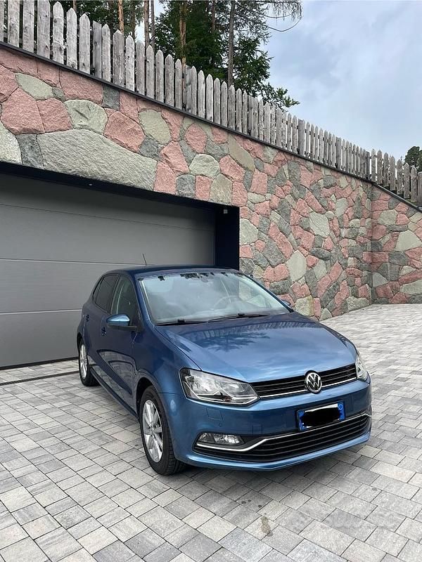 Usata VW Polo 75 CV (55 kW) 2016 Blu Utilitaria