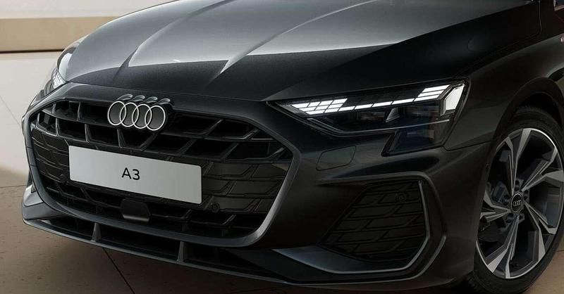 Nuova Audi A3 e-tron S-Line 150 CV (110 kW) 2026 Grigio Utilitaria