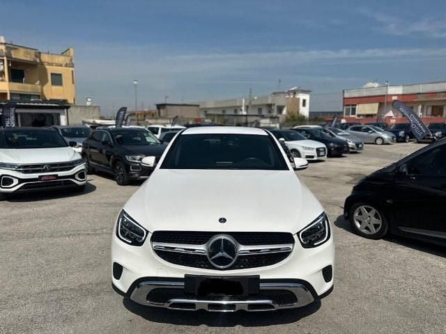Usata Mercedes GLC220 Premium Plus 2020 Bianco Coupé