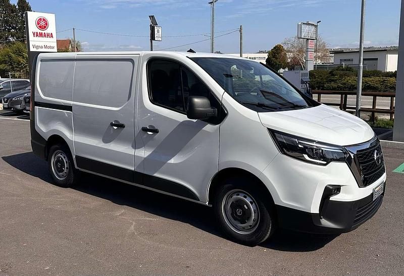 Nuova Nissan Primastar Acenta 131 CV (96 kW) 2025 Glacier white Monovolume