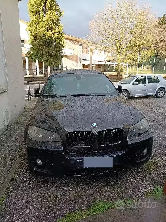 Usata BMW X6 286 CV (210 kW) 2009 Nero SUV