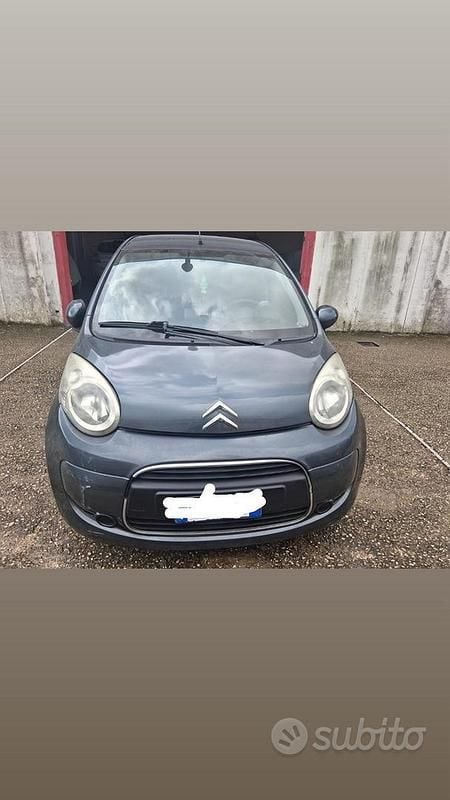 Usata Citroën C1 68 CV (50 kW) 2010 Nero Utilitaria