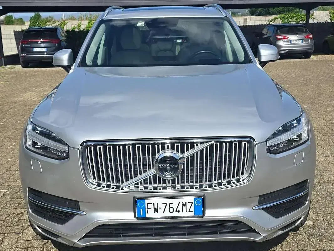 Usata Volvo XC90 Inscription 303 CV (222 kW) 2019 Argento SUV