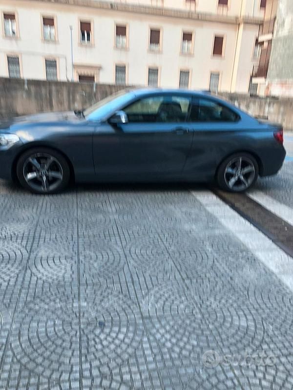Usata BMW 218 Comfort Edition 150 CV (110 kW) 2014 Coupé