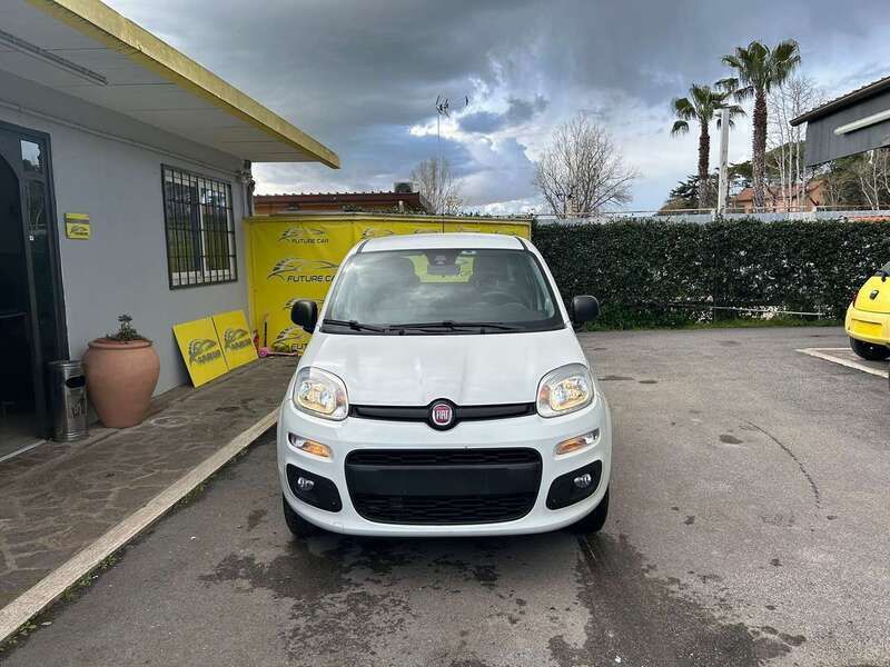 Usata Fiat Panda Easy 85 CV (62 kW) 2018 Bianco Utilitaria