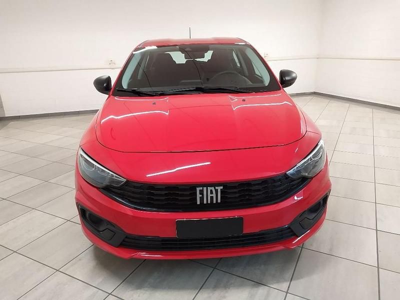 Usata Fiat Tipo City Life 95 CV (69 kW) 2021 Rosso Berlina