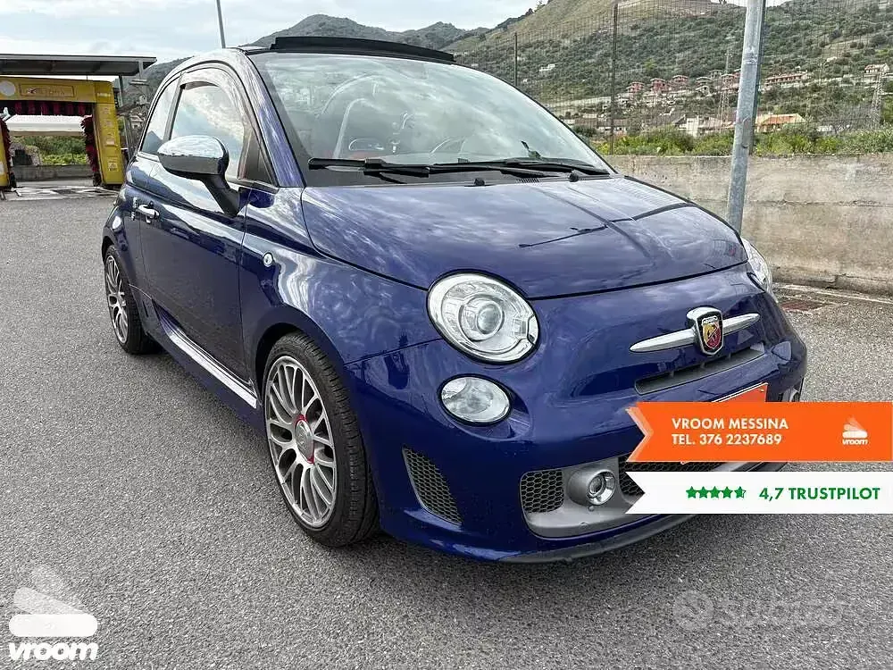 Usata Abarth 595C 160 CV (117 kW) 2016 Cabrio
