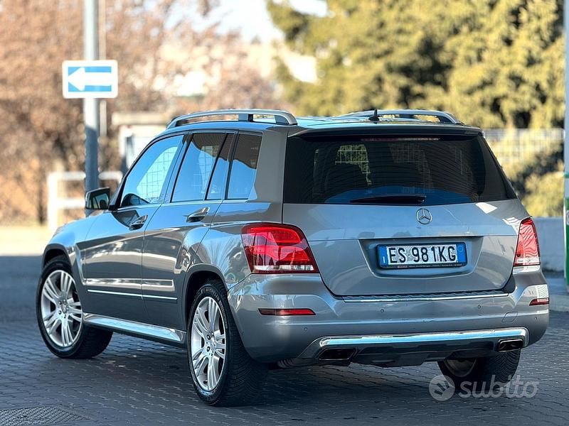 Usata Mercedes GLK220 2013 Grigio SUV