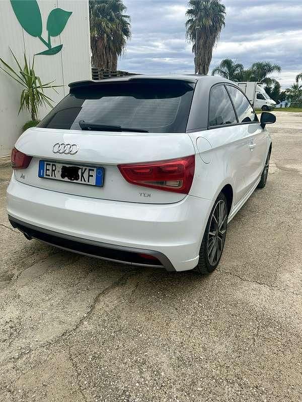 Usata Audi A1 S-Line 105 CV (77 kW) 2013 Utilitaria