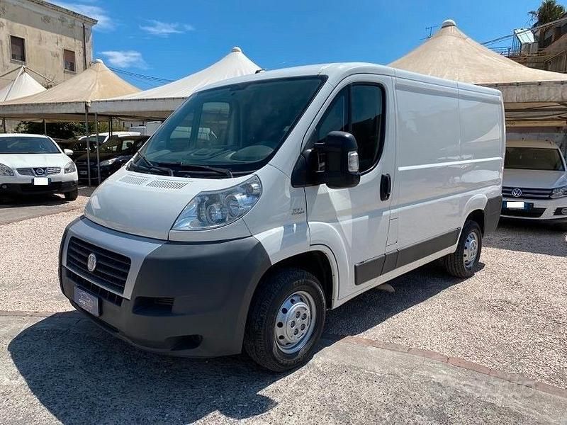 Usata Fiat Ducato 120 CV (88 kW) 2011 Bianco Furgone