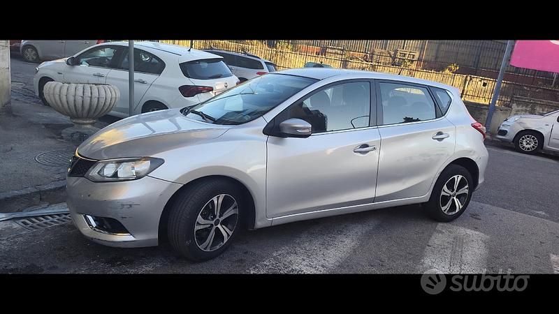 Usata Nissan Pulsar 110 CV (80 kW) 2016 Grigio Berlina