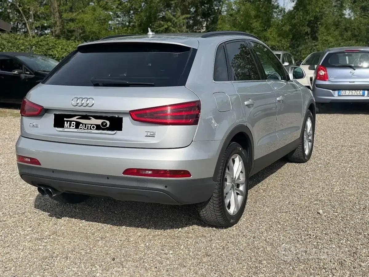 Usata Audi Q3 Advanced 177 CV (130 kW) 2012 Grigio SUV