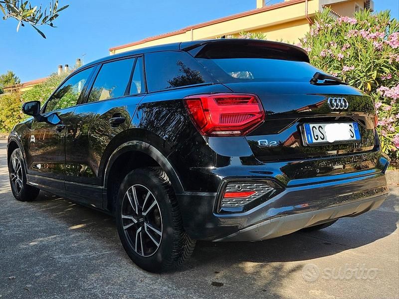 Usata Audi Q2 Admired 2022 Nero SUV