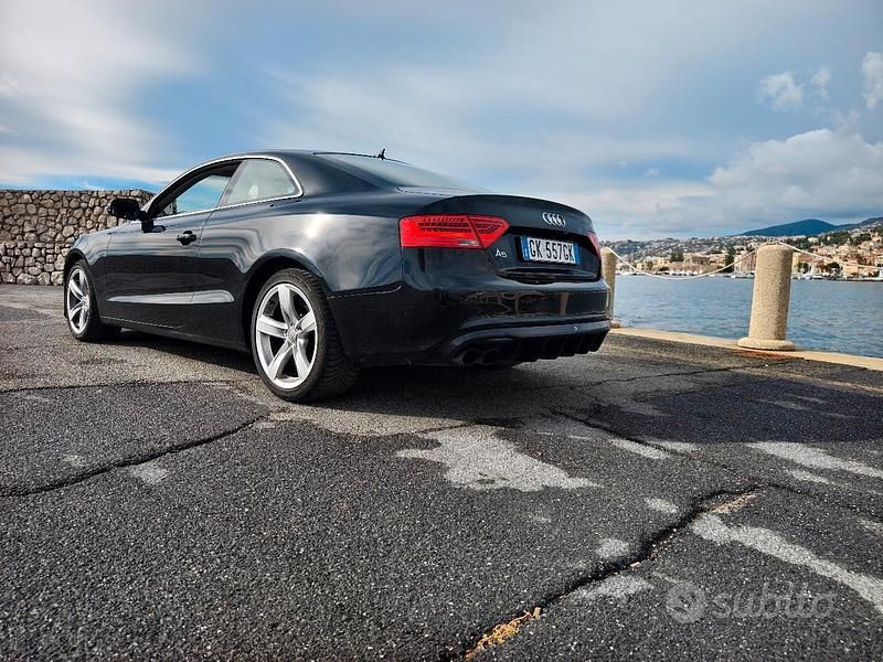 Usata Audi A5 Advanced 211 CV (155 kW) 2012 Nero Coupé